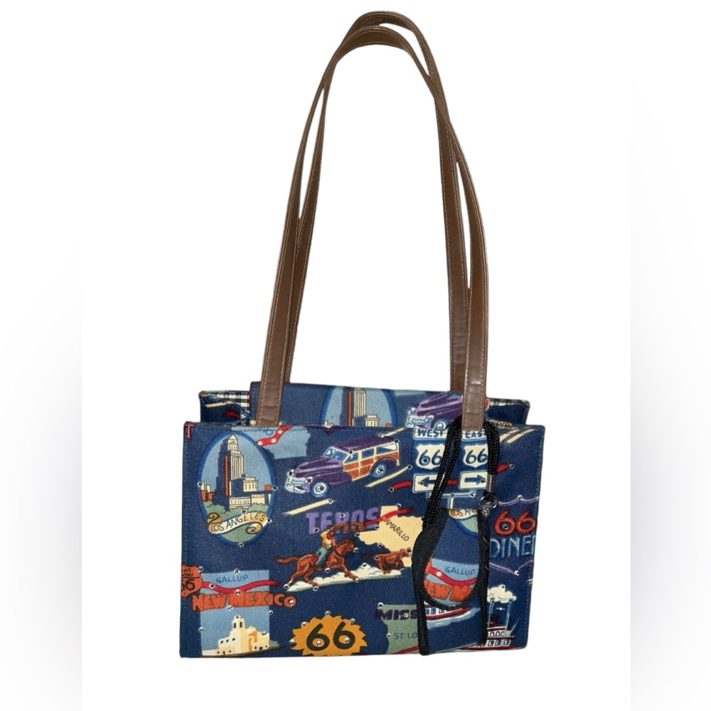 Route 66 Hand Bag